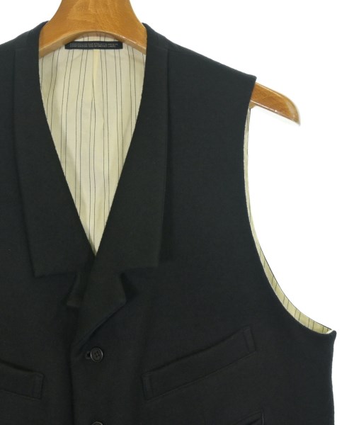 yohji yamamoto POUR HOMME（ヨウジヤマモトプールオム）カジュアルシャツ 黒 サイズ:3(M位) メンズ/2200687435012