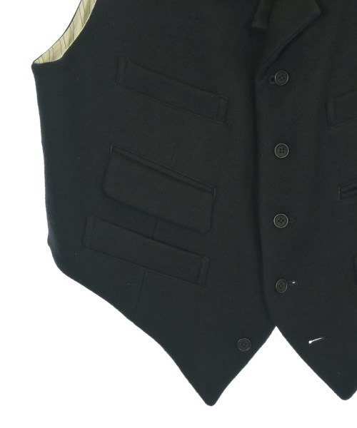 yohji yamamoto POUR HOMME（ヨウジヤマモトプールオム）カジュアルシャツ 黒 サイズ:3(M位) メンズ/2200687435012