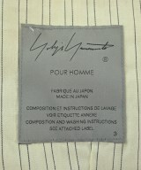 yohji yamamoto POUR HOMME（ヨウジヤマモトプールオム）カジュアルシャツ 黒 サイズ:3(M位) メンズ/2200687435012