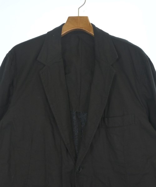 yohji yamamoto POUR HOMME（ヨウジヤマモトプールオム）カジュアルジャケット 黒 サイズ:3(M位) メンズ/2200679773061