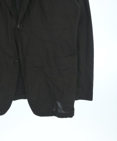 yohji yamamoto POUR HOMME（ヨウジヤマモトプールオム）カジュアルジャケット 黒 サイズ:3(M位) メンズ/2200679773061