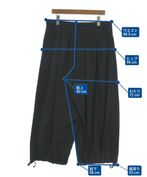 yohji yamamoto POUR HOMME（ヨウジヤマモトプールオム）その他 黒 サイズ:2(S位) メンズ/2200680215116