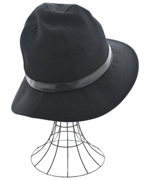 yohji yamamoto POUR HOMME（ヨウジヤマモトプールオム）ハット 黒 サイズ:- メンズ/2200687959013