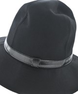 yohji yamamoto POUR HOMME（ヨウジヤマモトプールオム）ハット 黒 サイズ:- メンズ/2200687959013