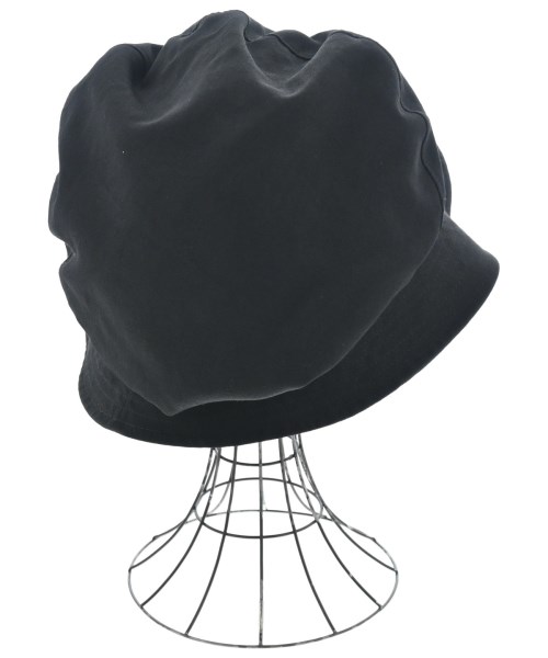 yohji yamamoto POUR HOMME（ヨウジヤマモトプールオム）キャスケット 黒 サイズ:- メンズ/2200687959020