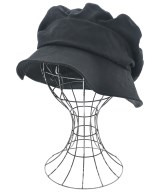 yohji yamamoto POUR HOMME（ヨウジヤマモトプールオム）キャスケット 黒 サイズ:- メンズ/2200687959020