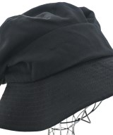 yohji yamamoto POUR HOMME（ヨウジヤマモトプールオム）キャスケット 黒 サイズ:- メンズ/2200687959020