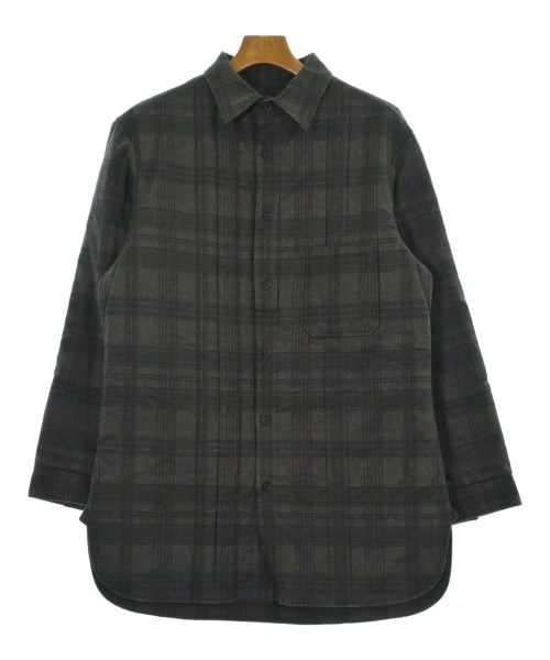 yohji yamamoto POUR HOMME(ヨウジヤマモトプールオム)カジュアルシャツ グレー サイズ:2(S位)/2200688242015