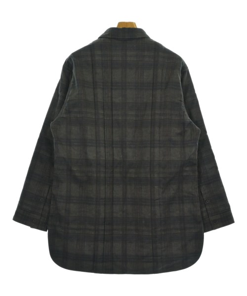 yohji yamamoto POUR HOMME（ヨウジヤマモトプールオム）カジュアルシャツ グレー サイズ:2(S位) メンズ/2200688242015