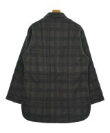 yohji yamamoto POUR HOMME（ヨウジヤマモトプールオム）カジュアルシャツ グレー サイズ:2(S位) メンズ/2200688242015