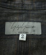 yohji yamamoto POUR HOMME（ヨウジヤマモトプールオム）カジュアルシャツ グレー サイズ:2(S位) メンズ/2200688242015