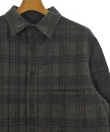 yohji yamamoto POUR HOMME（ヨウジヤマモトプールオム）カジュアルシャツ グレー サイズ:2(S位) メンズ/2200688242015