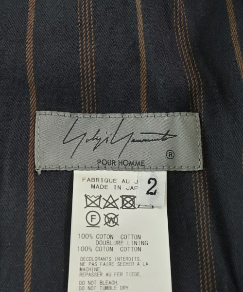 yohji yamamoto POUR HOMME（ヨウジヤマモトプールオム）その他 グレー サイズ:2(S位) メンズ/2200688242022