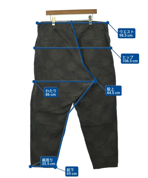 yohji yamamoto POUR HOMME（ヨウジヤマモトプールオム）その他 グレー サイズ:2(S位) メンズ/2200688242022