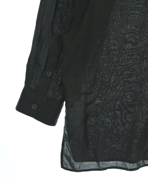 yohji yamamoto POUR HOMME（ヨウジヤマモトプールオム）カジュアルシャツ 黒 サイズ:2(S位) メンズ/2200688242046