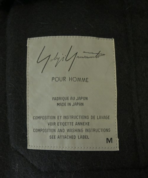 yohji yamamoto POUR HOMME（ヨウジヤマモトプールオム）その他 黒 サイズ:-(XL位) メンズ/2200688767013