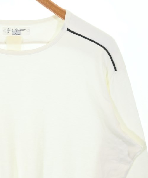 yohji yamamoto POUR HOMME（ヨウジヤマモトプールオム）Tシャツ・カットソー 白 サイズ:-(L位) メンズ/2200688769079