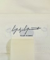 yohji yamamoto POUR HOMME（ヨウジヤマモトプールオム）Tシャツ・カットソー 白 サイズ:-(L位) メンズ/2200688769079