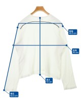 yohji yamamoto POUR HOMME（ヨウジヤマモトプールオム）Tシャツ・カットソー 白 サイズ:-(L位) メンズ/2200688769079