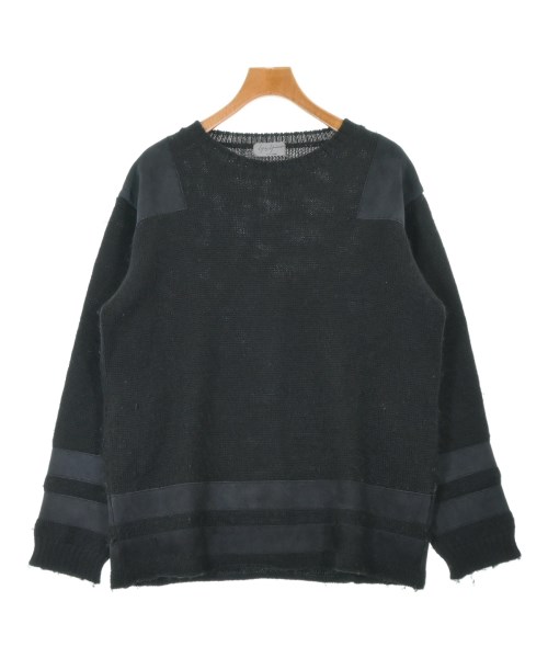 yohji yamamoto POUR HOMME(ヨウジヤマモトプールオム)ニット・セーター 黒 サイズ:3(M位)/2200687099047