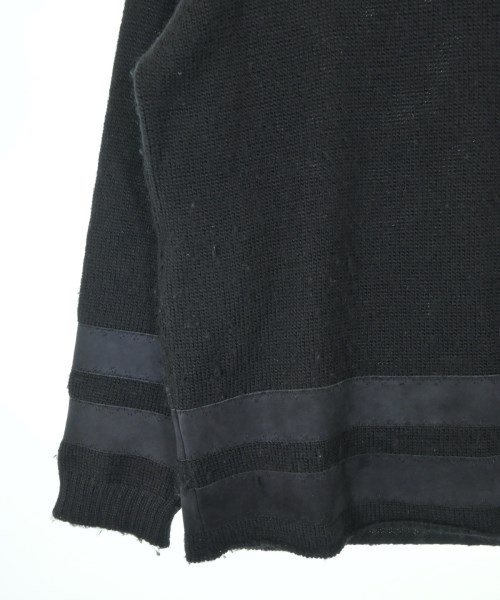 yohji yamamoto POUR HOMME（ヨウジヤマモトプールオム）ニット・セーター 黒 サイズ:3(M位) メンズ/2200687099047