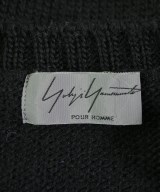 yohji yamamoto POUR HOMME（ヨウジヤマモトプールオム）ニット・セーター 黒 サイズ:3(M位) メンズ/2200687099047
