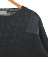 yohji yamamoto POUR HOMME（ヨウジヤマモトプールオム）ニット・セーター 黒 サイズ:3(M位) メンズ/2200687099047