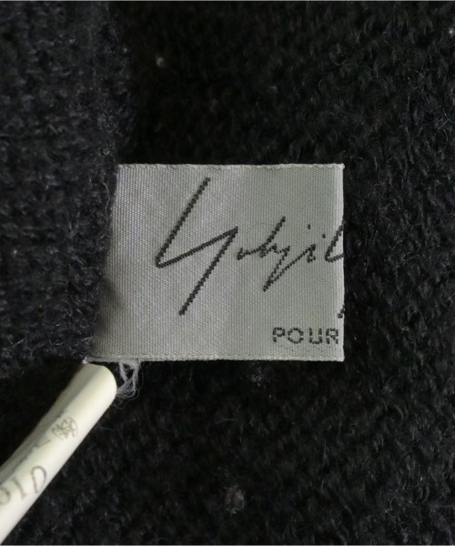 yohji yamamoto POUR HOMME（ヨウジヤマモトプールオム）カーディガン 黒 サイズ:3(M位) メンズ/2200687099054