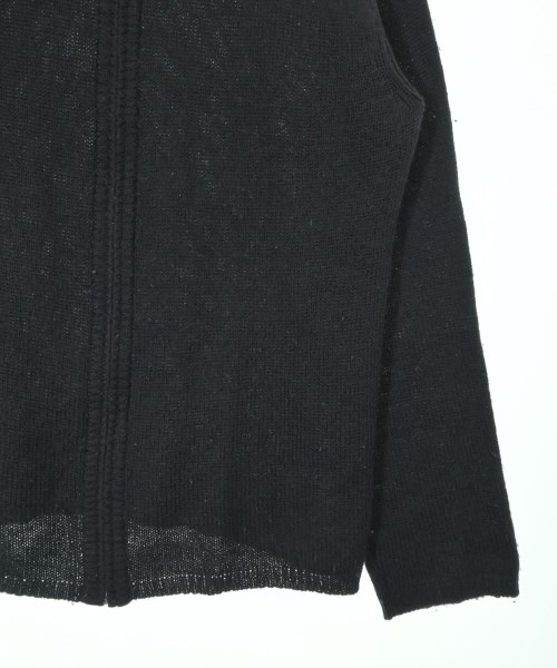 yohji yamamoto POUR HOMME（ヨウジヤマモトプールオム）カーディガン 黒 サイズ:3(M位) メンズ/2200687099054
