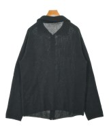 yohji yamamoto POUR HOMME（ヨウジヤマモトプールオム）カーディガン 黒 サイズ:3(M位) メンズ/2200687099054