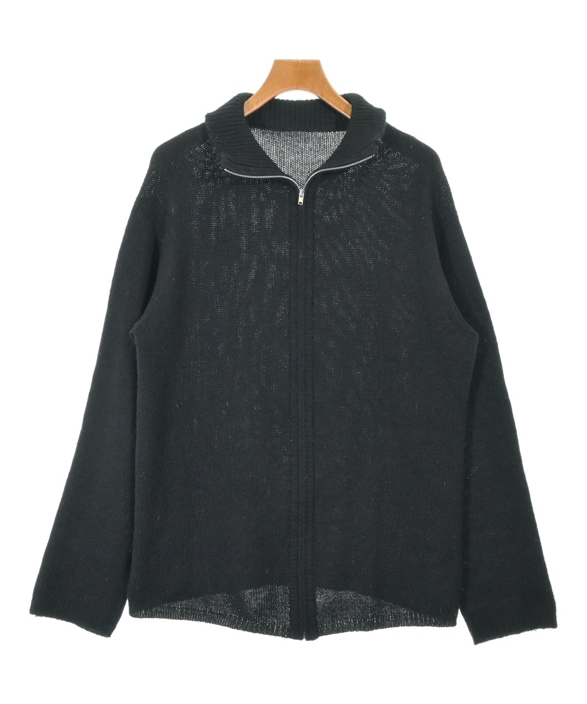 ヨウジヤマモトプールオム　カーディガン　アウター　黒　　サイズ3 yohji yamamoto POUR HOMME（ヨウジヤマモトプールオム）カーディガン