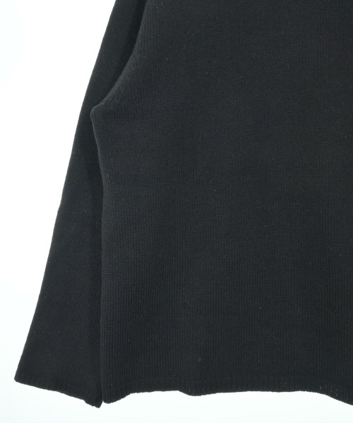yohji yamamoto POUR HOMME（ヨウジヤマモトプールオム）ニット・セーター 黒 サイズ:3(M位) メンズ/2200687099061