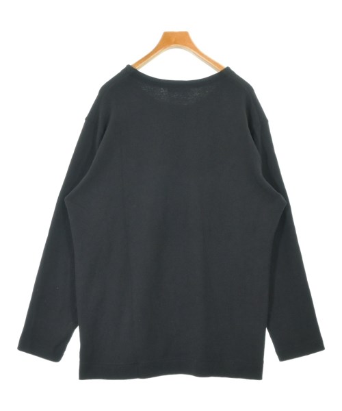 yohji yamamoto POUR HOMME（ヨウジヤマモトプールオム）Tシャツ・カットソー 黒 サイズ:3(M位) メンズ/2200687099085