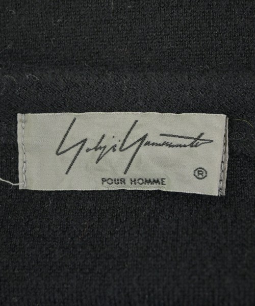 yohji yamamoto POUR HOMME（ヨウジヤマモトプールオム）Tシャツ・カットソー 黒 サイズ:3(M位) メンズ/2200687099085