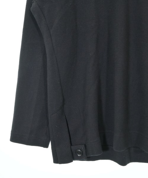 yohji yamamoto POUR HOMME（ヨウジヤマモトプールオム）Tシャツ・カットソー 黒 サイズ:3(M位) メンズ/2200687099085