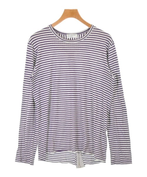 yohji yamamoto POUR HOMME(ヨウジヤマモトプールオム)Tシャツ・カットソー 紫 サイズ:3(M位)/2200687099122