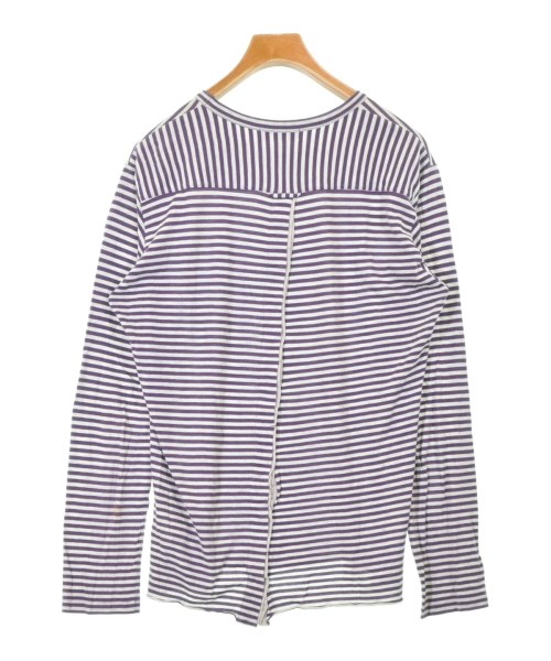 yohji yamamoto POUR HOMME（ヨウジヤマモトプールオム）Tシャツ・カットソー 紫 サイズ:3(M位) メンズ/2200687099122