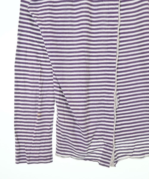 yohji yamamoto POUR HOMME（ヨウジヤマモトプールオム）Tシャツ・カットソー 紫 サイズ:3(M位) メンズ/2200687099122