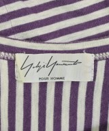 yohji yamamoto POUR HOMME（ヨウジヤマモトプールオム）Tシャツ・カットソー 紫 サイズ:3(M位) メンズ/2200687099122
