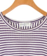 yohji yamamoto POUR HOMME（ヨウジヤマモトプールオム）Tシャツ・カットソー 紫 サイズ:3(M位) メンズ/2200687099122