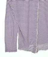 yohji yamamoto POUR HOMME（ヨウジヤマモトプールオム）Tシャツ・カットソー 紫 サイズ:3(M位) メンズ/2200687099122