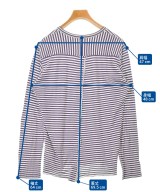 yohji yamamoto POUR HOMME（ヨウジヤマモトプールオム）Tシャツ・カットソー 紫 サイズ:3(M位) メンズ/2200687099122