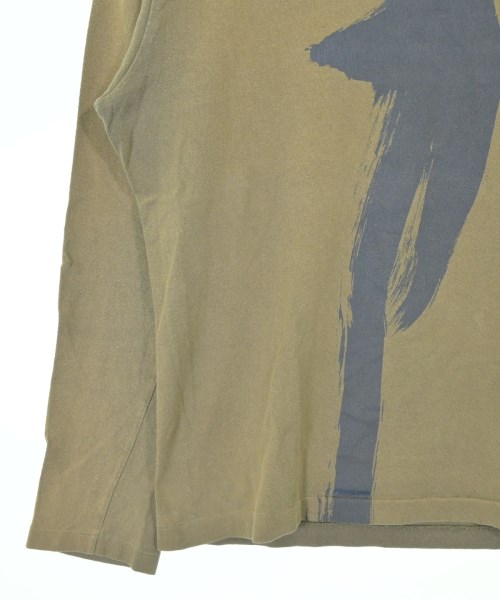 yohji yamamoto POUR HOMME（ヨウジヤマモトプールオム）Tシャツ・カットソー カーキ サイズ:3(M位) メンズ/2200687099139