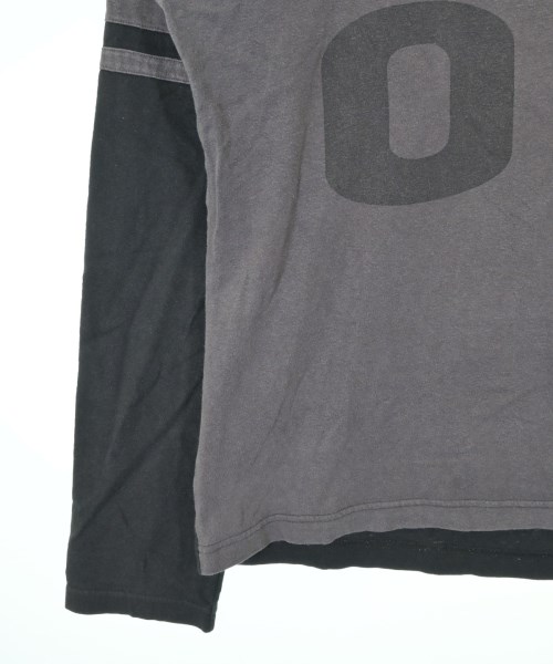 yohji yamamoto POUR HOMME（ヨウジヤマモトプールオム）Tシャツ・カットソー 黒 サイズ:3(M位) メンズ/2200687099146