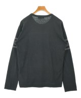 yohji yamamoto POUR HOMME（ヨウジヤマモトプールオム）Tシャツ・カットソー 黒 サイズ:3(M位) メンズ/2200687099146