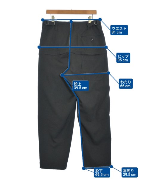 yohji yamamoto POUR HOMME（ヨウジヤマモトプールオム）その他 黒 サイズ:3(M位) メンズ/2200689173042