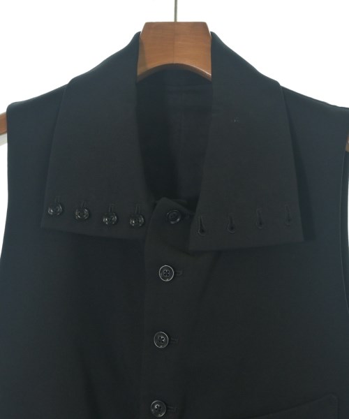 yohji yamamoto POUR HOMME（ヨウジヤマモトプールオム）カジュアルシャツ 黒 サイズ:2(S位) メンズ/2200689173059
