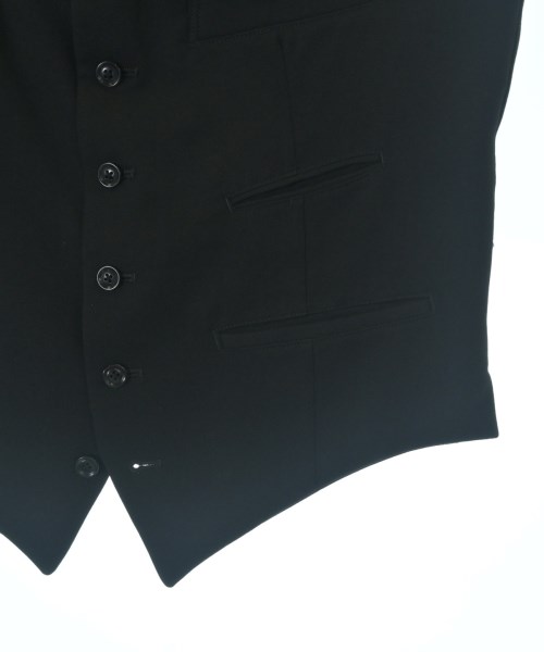 yohji yamamoto POUR HOMME（ヨウジヤマモトプールオム）カジュアルシャツ 黒 サイズ:2(S位) メンズ/2200689173059