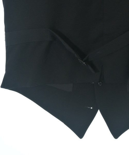 yohji yamamoto POUR HOMME（ヨウジヤマモトプールオム）カジュアルシャツ 黒 サイズ:2(S位) メンズ/2200689173059