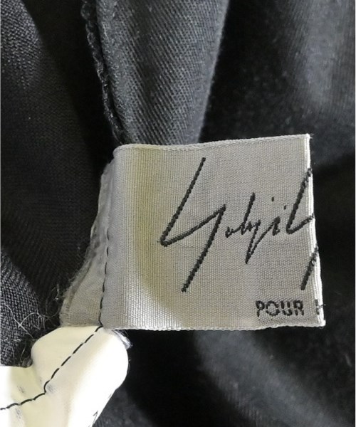 yohji yamamoto POUR HOMME（ヨウジヤマモトプールオム）その他 黒 サイズ:3(M位) メンズ/2200689231018